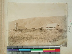 Loharano Church and mission station, Madagascar, 1900