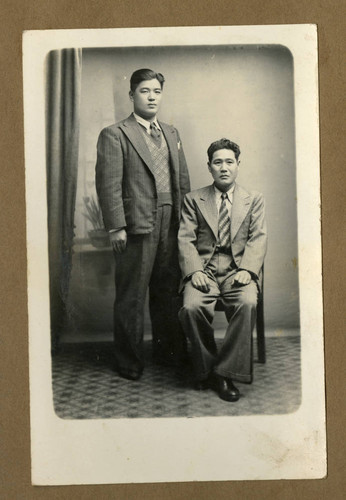 Japanese Peruvian men