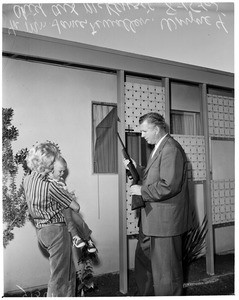 Shooting in Costa Mesa, 1960