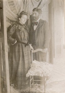 Mr. and Mrs. Martin, in Madagascar