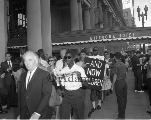 Protest, Los Angeles, 1963