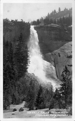 Nevada Falls Yosemite