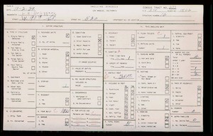 WPA household census for 520 W 90TH ST, Los Angeles County