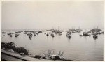 Fishing boats in Monterey Bay, Oct. 6th 1936