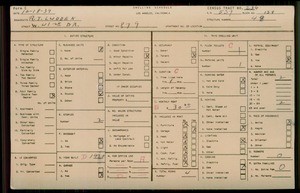 WPA household census for 879 W 41ST DR, Los Angeles County