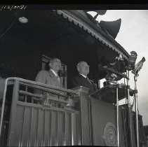 President Truman in Sacramento