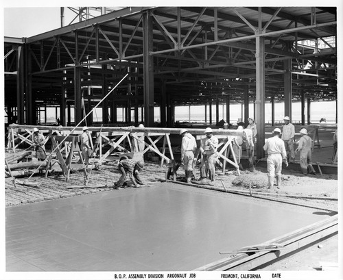 GMC Assembly Plant Under Construction in Fremont, California