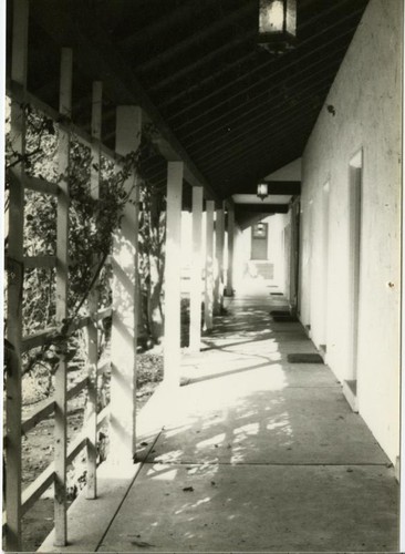 Hearst, William Randolph, San Simeon - Ranch Bunkhouse