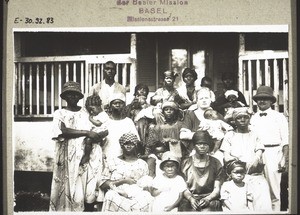 Participants in a course for catechists' wives in Victoria 1927