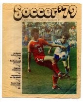 Soccer '79: A Special Section of the Sunday Mercury News
