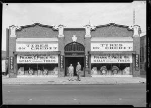 New store, 1221 South Hope Street, Los Angeles, CA, 1933