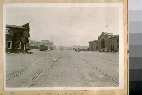 South on the Belt R.R. from Kearny and North Point Sts. July 1926