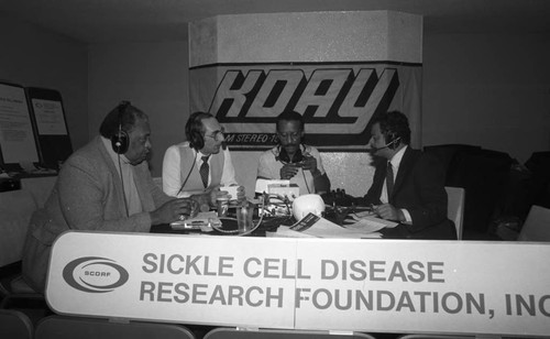 Sickle Cell Radiothon, Los Angeles, 1985