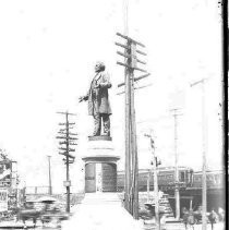 Statue of Fredrick Douglas