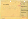 Telegram from Bruce Herschensohn, Los Angeles (Calif.) to Lt. Carl Kannappan, Singapore, Malaysia, July 2, 1965