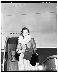Arrival from Hawaii, 1952