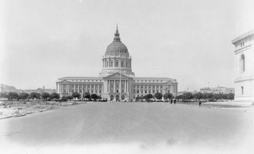 ["New" City Hall. Sept. 21, 1918]