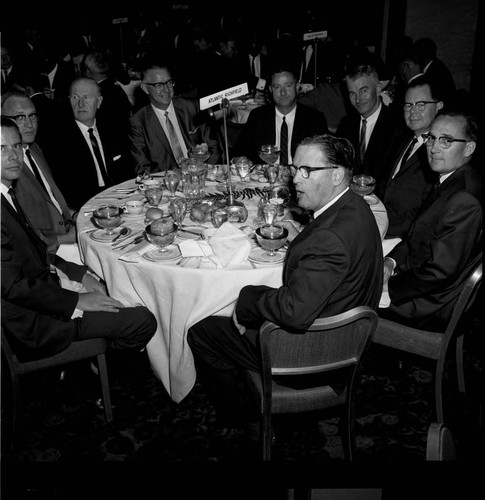 Urban League Luncheon, Los Angeles, 1966
