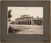 [Atchison, Topeka and Santa Fe Railway passenger station at Stockton]