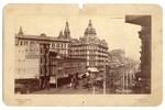 [Baldwin Hotel on Market Street, San Francisco, ca. 1885]