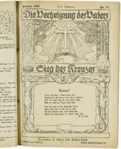 Die Verheissung des Vaters und der Sieg des Kreuzes, 1920, nr. 10