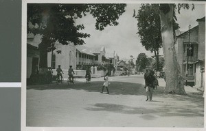 Broad Street, Lagos, Nigeria, 1950