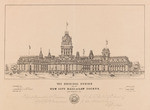 The original design for the new City Hall and Law Courts, San Francisco Cal.