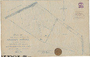 Plat of Tract of Land Owned by Sheridan Downey