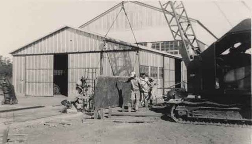 Construction of the plant