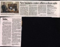 New business center offers a clean suite