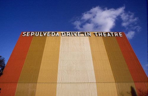 Sepulveda drive-in theater