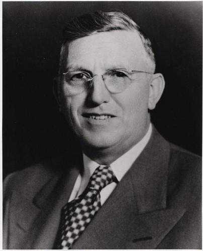 Santa Monica City Councilman George A. Neilson, 1947-1951