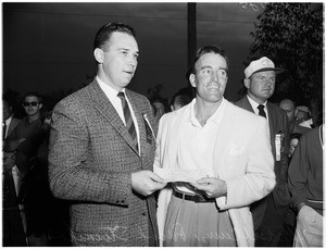 Golf - Los Angeles Open, 1958