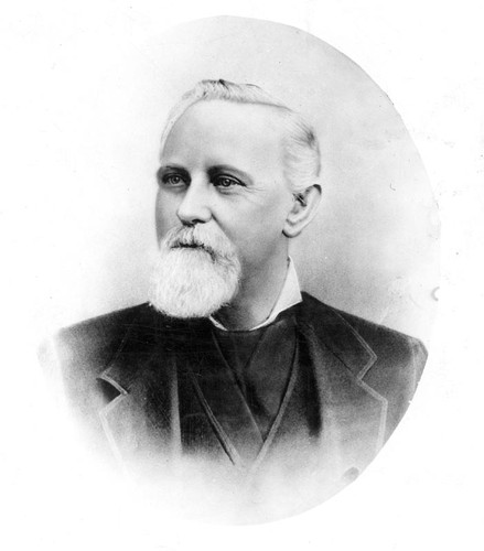 Portrait of W.H. Thurman