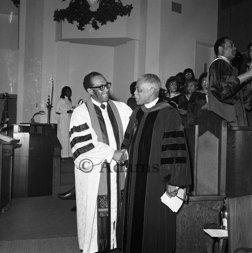 Rev. Brookins, Los Angeles, 1972