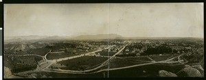 Panoramic view of Riverside from Mount Rubidoux, ca.1895