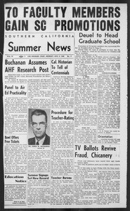 Summer News, Vol. 4, No. 17, August 08, 1949
