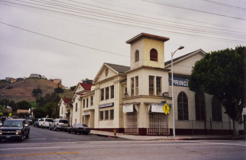 Iglesia del Principe de Paz, front view — Calisphere