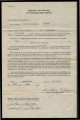 Request and waiver of non-excluded person, WDC Form PM 7, Dorothy Hart Nakamura
