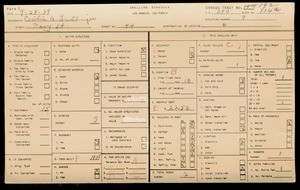 WPA household census for 44 NAVY, Los Angeles County