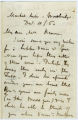 Edward Fitzgerald letter, 1860 December 18