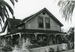 Borba House, 218 Florence Avenue, Sebastopol, California, 1975