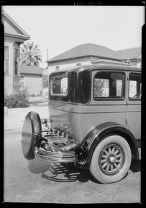 Chrysler trunk, Southern California, 1926