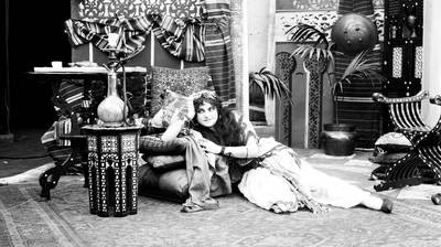 Silent film "The Pasha's Daughter", 1911