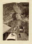 [Great Cable Incline on Mount Lowe]