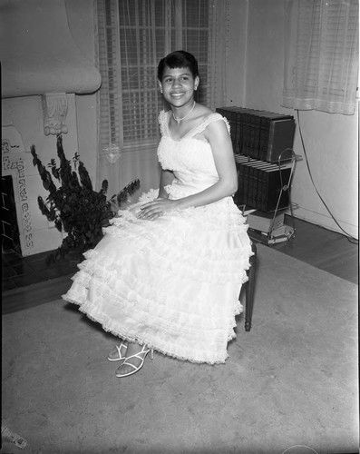 Joan Solomon, Los Angeles, 1957