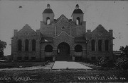 Porterville High School, Porterville, Calif., 1910