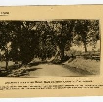 Acampo - Lockford Road, San Joaquin County, California
