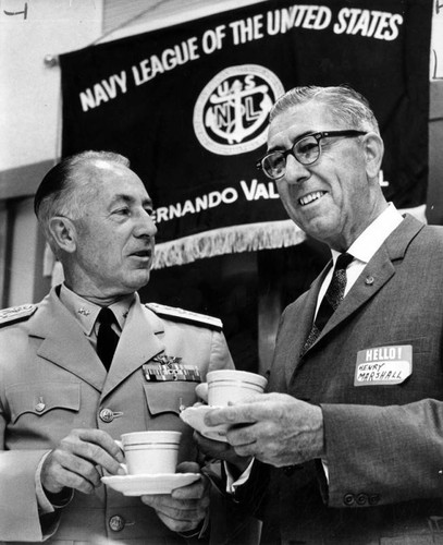 Navy coffee break