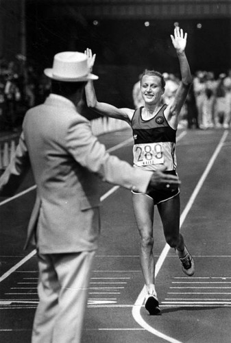 Women's Marathon, 1984 Olympics